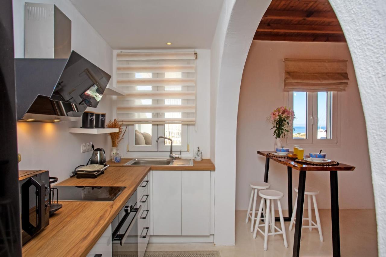 Villa Λωνη Mykonos Town Exterior foto